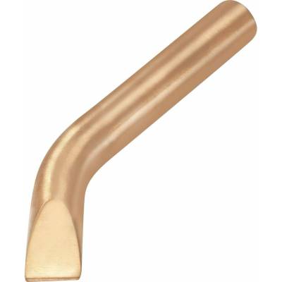 TOOLCRAFT KB-200 spájkovací hrot dlátová forma, zahnutá Veľkosť hrotov 19.5 mm Dĺžka hrotov 130 mm Obsah 1 ks