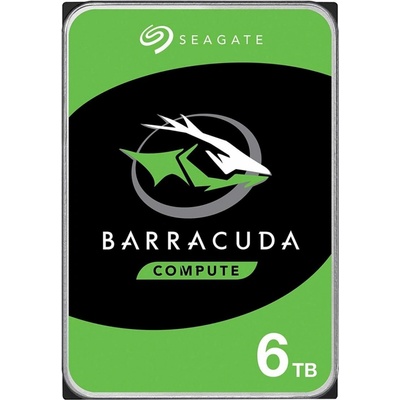 Seagate BarraCuda 6TB, ST6000DM003