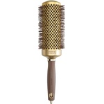 Olivia Garden Expert Blowout Speed Wavy Bristles Brush Gold and Brown 55 mm