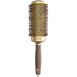 Olivia Garden Expert Blowout Speed Wavy Bristles Brush Gold and Brown 55 mm