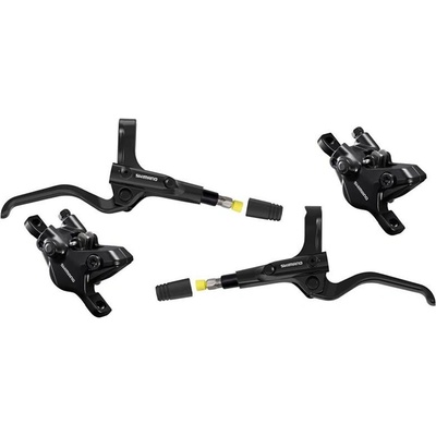 Shimano brzda kotoučová Cues UR405 p+z (1000+1700 mm) komplet bez kotoučů, (p+z J-kit)