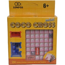 Prostorový hlavolam LONPOS COCO CROSS MINI