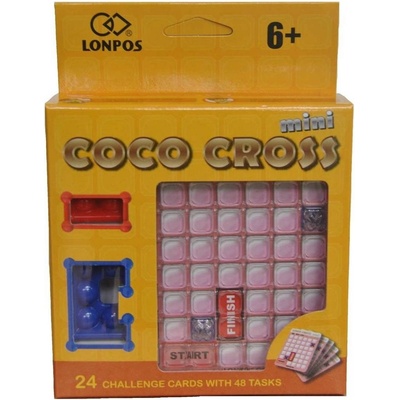 Prostorový hlavolam LONPOS COCO CROSS MINI