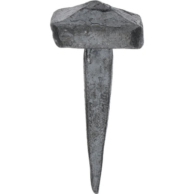 Kovoinox Kovaný hřebík, hlavička 20x20x8mm, bez povrchové úpravy