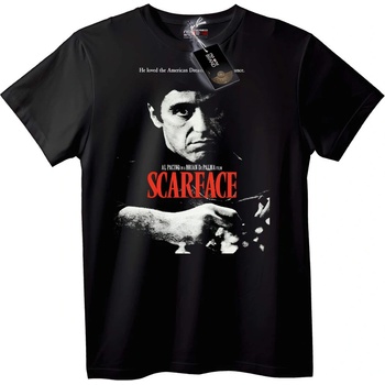 NOONEBRAND Тениска Scarface филм - S, Black