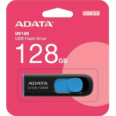 ADATA DashDrive UV128 128GB AUV128-128G-RBE