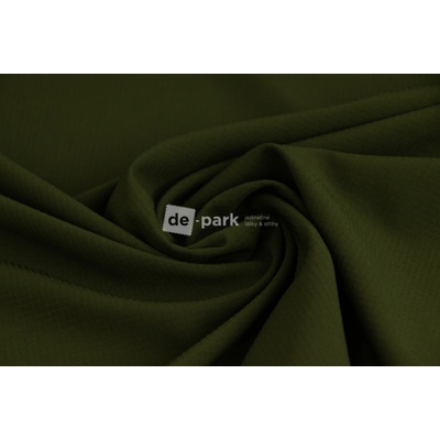 de-park Kalhotový pružný softshell - khaki