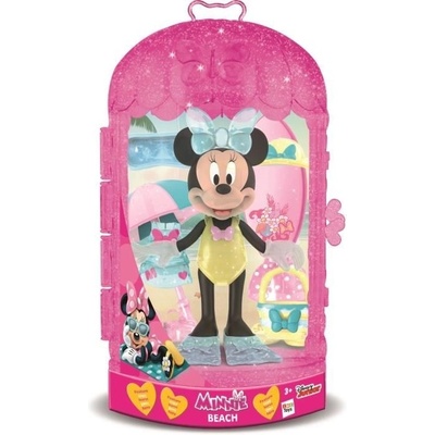 Imc Disney Minnie Mouse Mini Plážová + šatníková skriňa univerzálne oblečenie