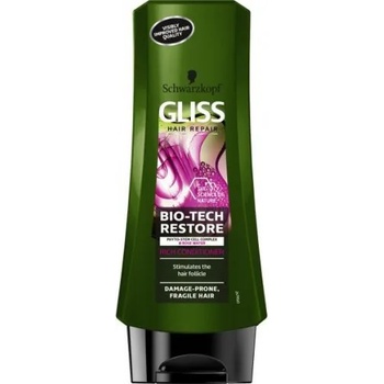 Image 1 of Schwarzkopf Bio-tech Restore Балсам за увредена коса 200мл