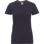 PAYPER sunrise lady 000948-0337 / Дамска тениска с къс ръкав - тъмносиня xxl (000948033708007xxl)