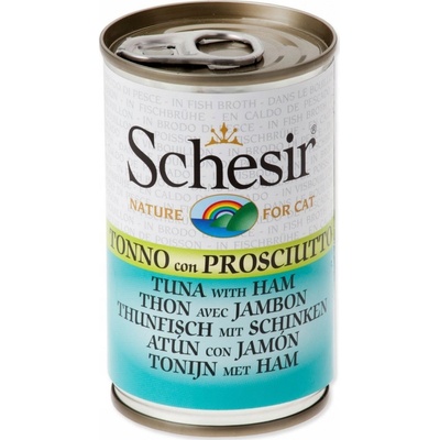 Schesir Tuniak so šunkou vo vývare 140 g