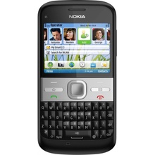Nokia E5 Carbon Black