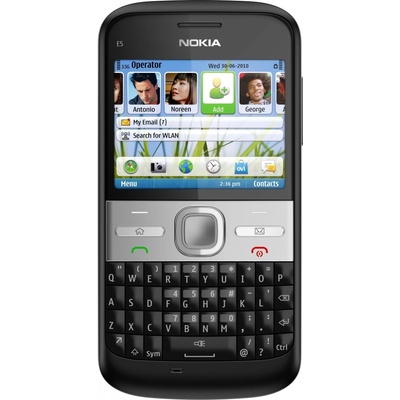 Nokia E5 Carbon Black
