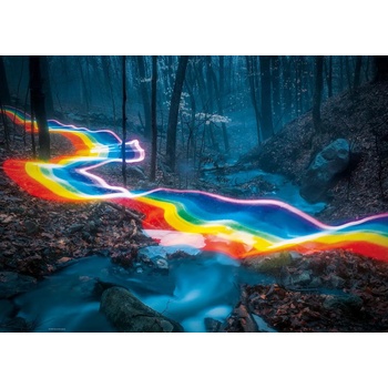 Image 1 of Heye - Puzzle Rainbow road - 1 000 piese