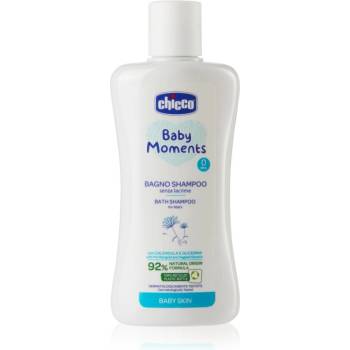 Chicco Baby Moments Bath Shampoo шампоан за цялото тяло за деца от раждането им 200ml