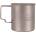 LIFEVENTURE Titanium Mug 450ml