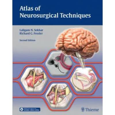 Atlas of Neurosurgical Techniques | Richard Glenn Fessler, Laligam N. Sekhar