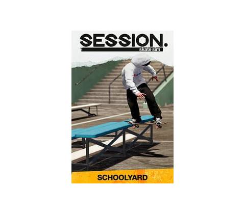 Session Skate Sim Schoolyard