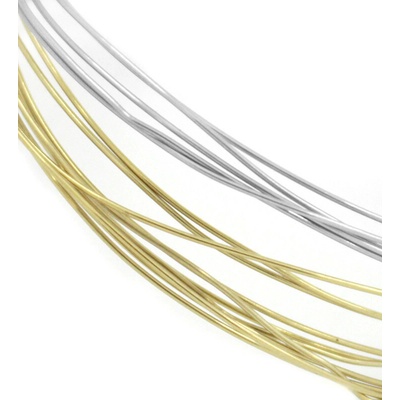 Drát 0,7mm Měkký z chirurgické oceli 316L balení - Nerez SL / 1 Kg