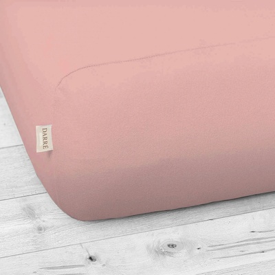 Darré Jersey prostěradlo new collection retro růžové 180x200x20