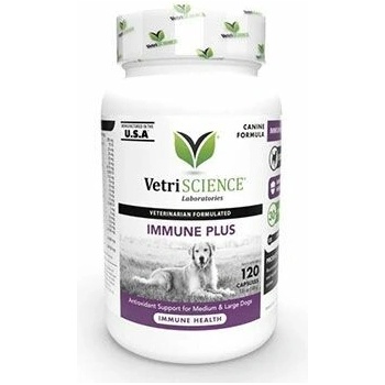 VetriScience Immune Plus 120 cps