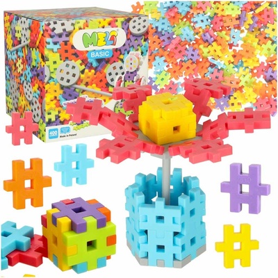 KIK KX3677 Stavební bloky sada 400 ks