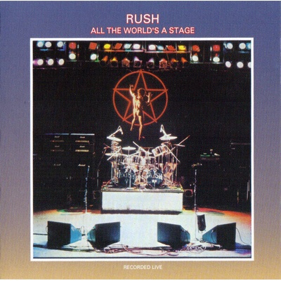 Rush - All the World's a Stage (CD) (0731453462724)