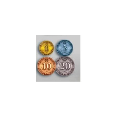 Eagle Gryphon Games Rococo: Deluxe kovové mince