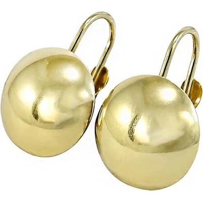 Glare zlaté náušnice 394