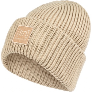 super. natural Зимна шапка (beanie) Super. natural Krissini Beanie - White Pepper - размер One Size (904-1301-1111)