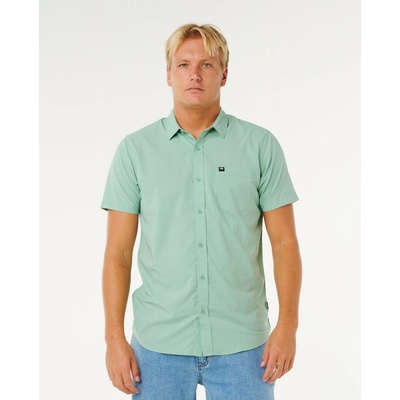 Rip Curl Vaporcool Aerotech košela krátký rukáv 3237 aloe