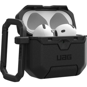 Urban Armor Gear(UAG) UAG Scout, черен - AirPods 4 (104130114040)