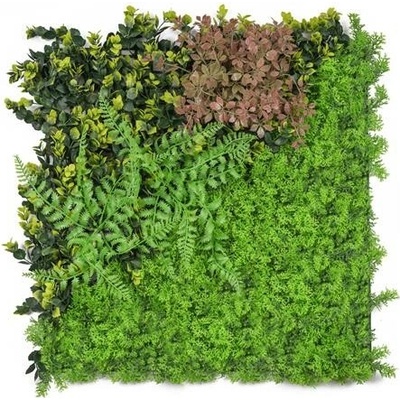 Umělá zelená stěna G21 Listo Forest, 50x50 cm