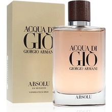 Giorgio Armani Acqua di Gio Absolu parfumovaná voda pánska 200 ml