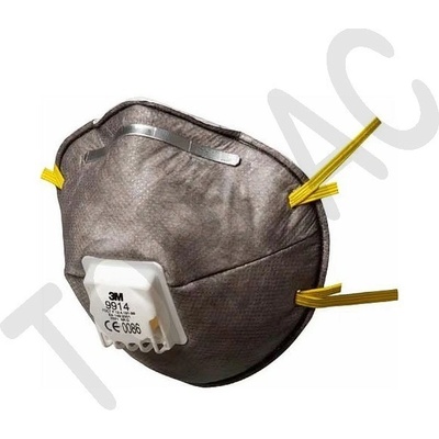 3M Filtrační polomaska FFP2 s ventilkem
