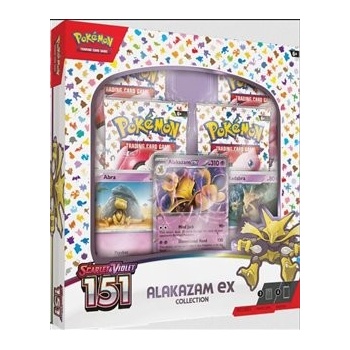 Pokémon TCG Scarlet & Violet 151 Collection - Alakazam ex