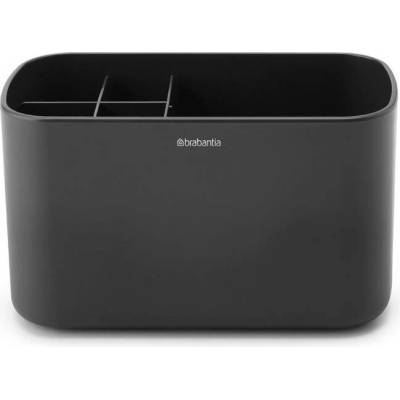 Koupelnový organizér Brabantia RENEW 20x10cm tmavě šedý