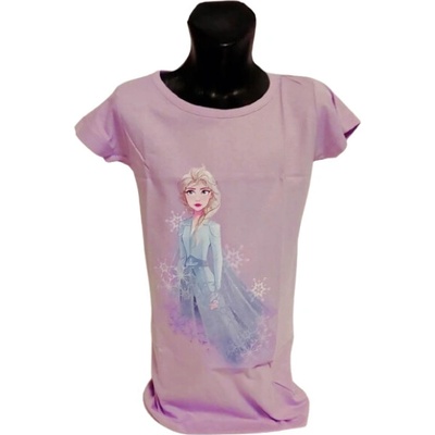 Dívčí noční košile Frozen fialová – Zboží Mobilmania