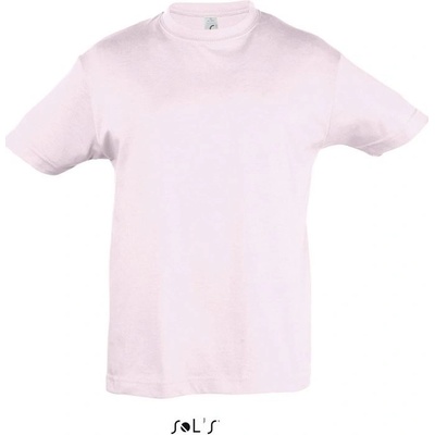 Dětské tričko Sol´s Regent Pale Pink