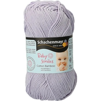 Schachenmayr Baby Smiles Cotton Bamboo 01040 Lilac Плетива прежда (9807370-01040-SCHACHENMAYR)