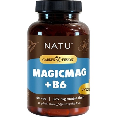 Natu Garden Fusion Horčík bisglycinát + vitamín B6 90 kapsúl