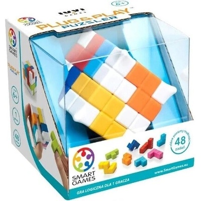 SmartGames plug & play puzzler kompaktní logická kostka