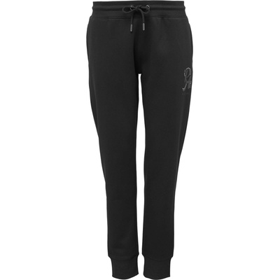 Dámske tepláky Russell Athletic CUFF JOGGER LOGO čierna M