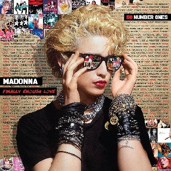 Orpheus Music / Warner Music Madonna - Finally Enough Love: 50 Number Ones, Rainbow (6 Vinyl)