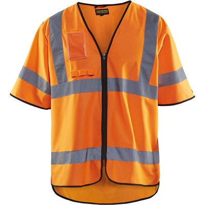 Blåkläder AB 3023 výstražná vesta trída 3 oranžová