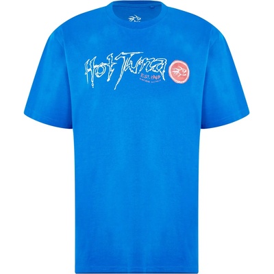 Hot Tuna Мъжка тениска Hot Tuna Crew T Shirt Mens - Ryl Blue Logo