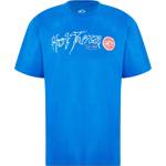 Hot Tuna Мъжка тениска Hot Tuna Crew T Shirt Mens - Ryl Blue Logo