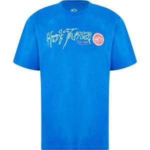 Hot Tuna Мъжка тениска Hot Tuna Crew T Shirt Mens - Ryl Blue Logo