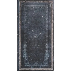 Paperblanks Тефтер Inkblot, 95 х 180 mm, широки редове, твърда корица, 88 листа (PB9313-8)