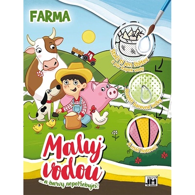 Farma Vodové omalovánky A4